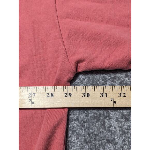 Woman Within T Shirt Women 2X Pink Crewneck Substantial Fabric Stretch P13‎ - Picture 10 of 12